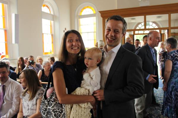 Coralie and parents 2