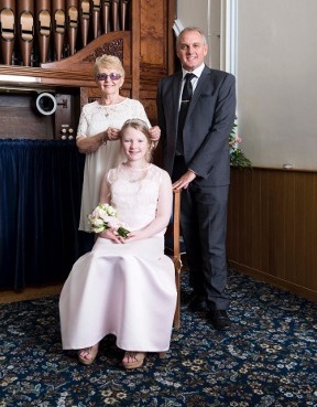 Garry, Sylvia & Ophelia