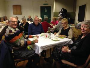 CAP lunch - table