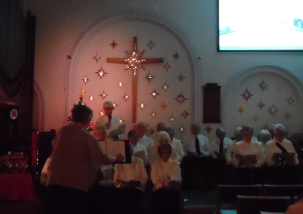 CA United Churches Choir concert