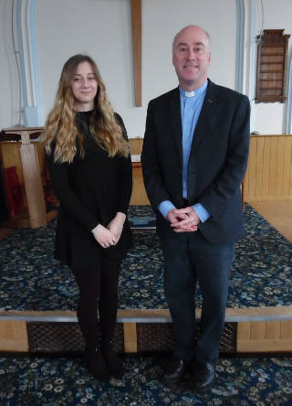 Gemma with Dave