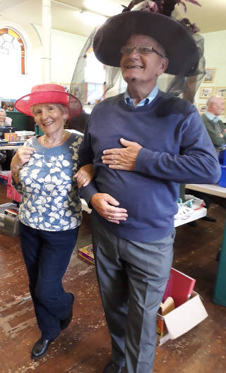 Sylvia & Roger