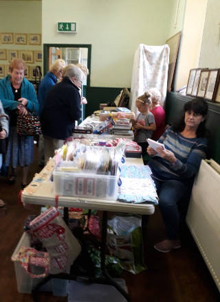 Table-top sale
