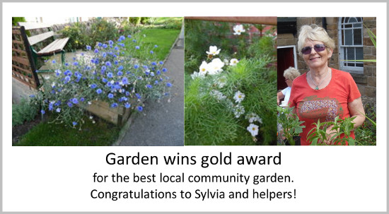 Garden award