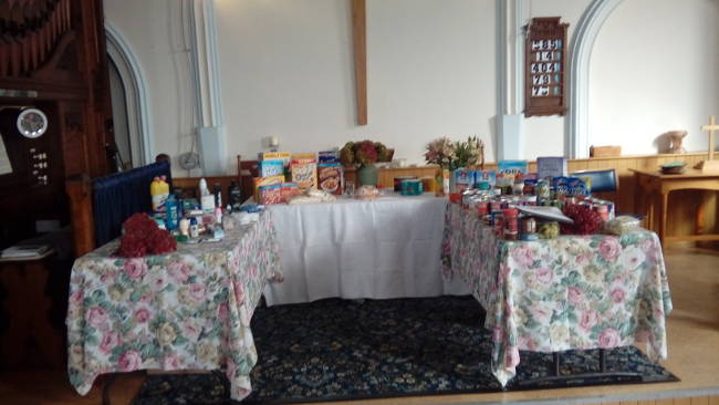 Harvest gifts 2018